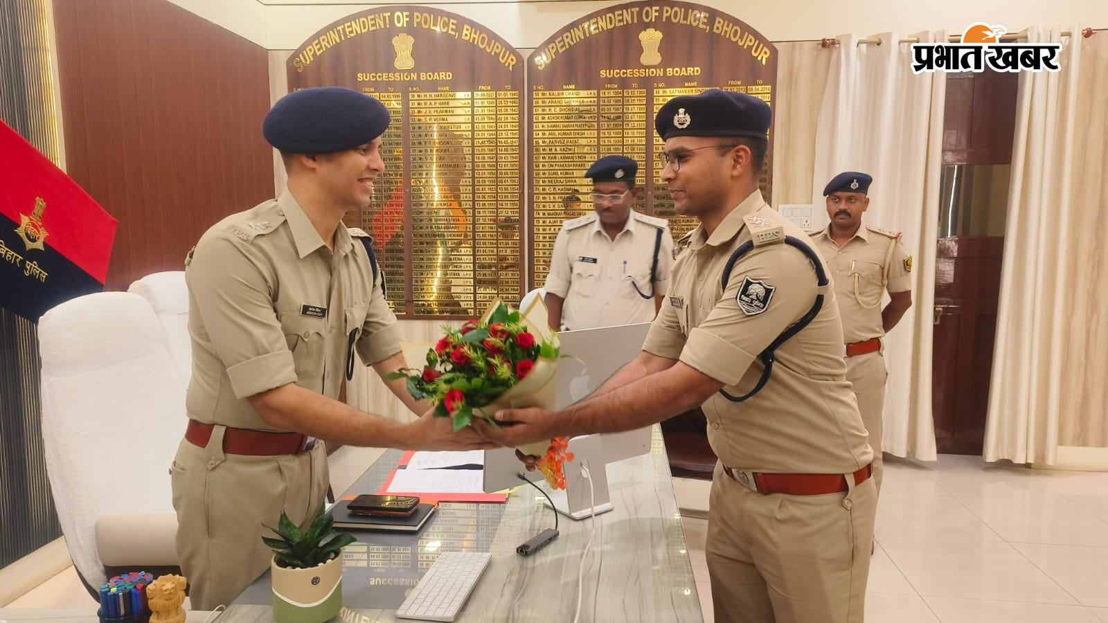 नये पुलिस अधीक्षक अवधेश दीक्षित फोटो | Prabhat Khabar Network