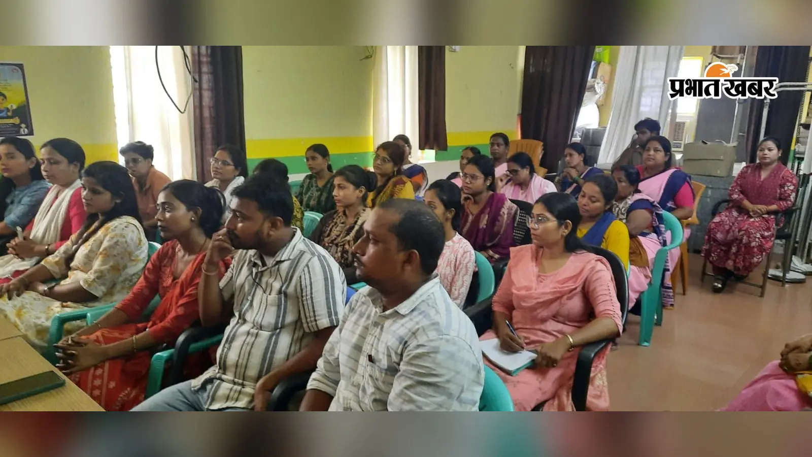 बाढ़ के बीच गर्भवती महिलाओं को नहीं होगी इलाज की परेशानी, जमालपुर पीएचसी ने तैयार किया प्लान