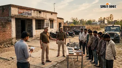 शिवहर पुलिस का बड़ा एक्शन, चोरी का खुलासा, दहेज हत्या और गांजा मामले में 8 गिरफ्तार