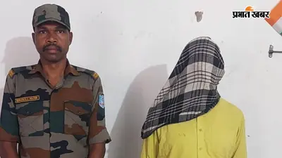 अमन साहू गैंग के नाम पर रंगदारी मांगने का आरोप, फरार अभियुक्त दिवाकर तिवारी गिरफ्तार