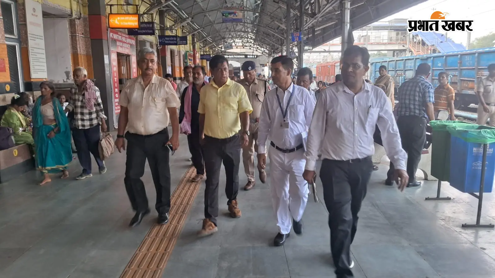 80-90% यात्री बिना टिकट? जमालपुर स्टेशन के निरीक्षण में पीसीसीएम ने जतायी नाराजगी