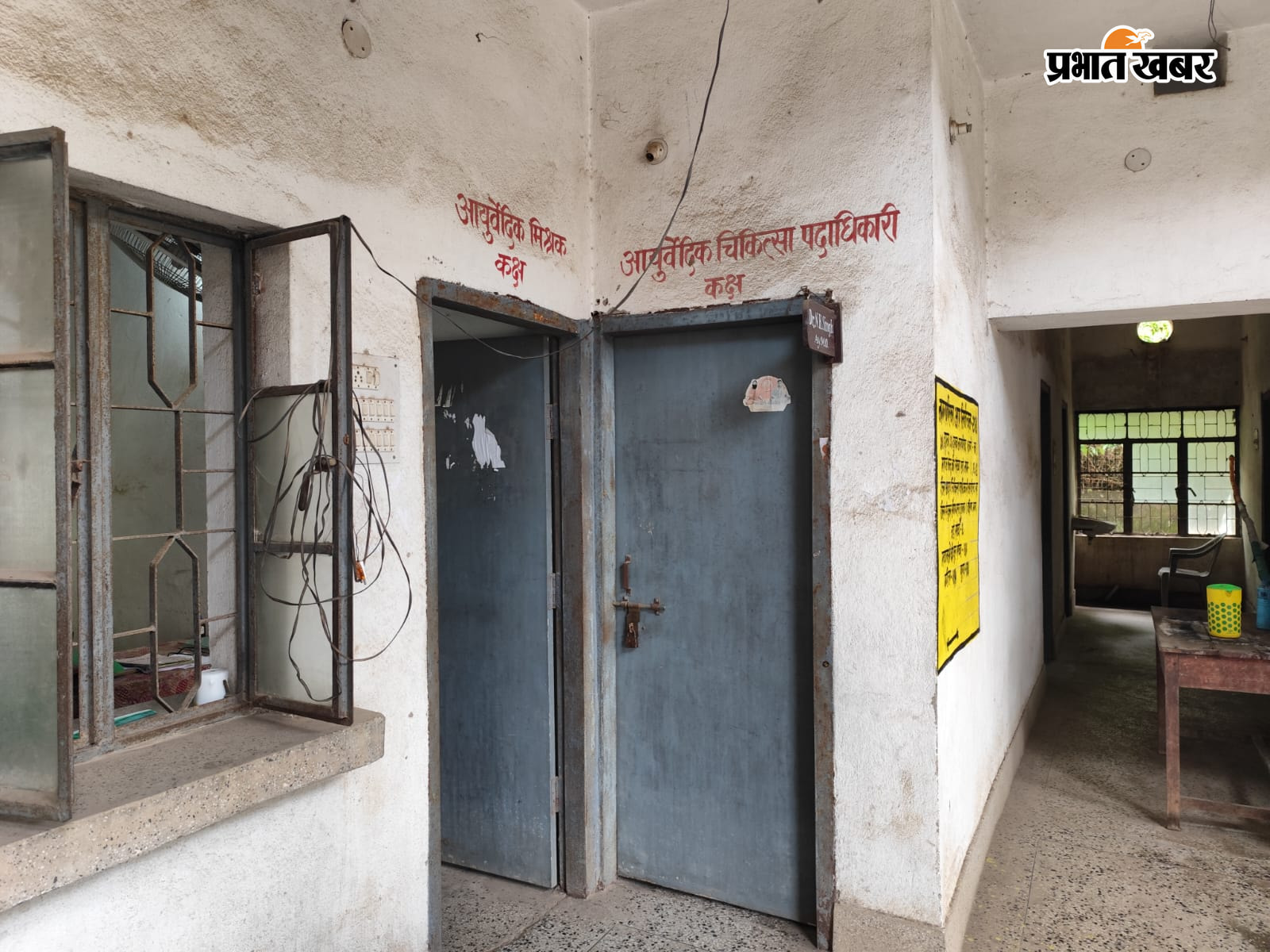जिला संयुक्त औषधालय आयुष्मान आरोग्य मंदिर | Prabhat Khabar Network
