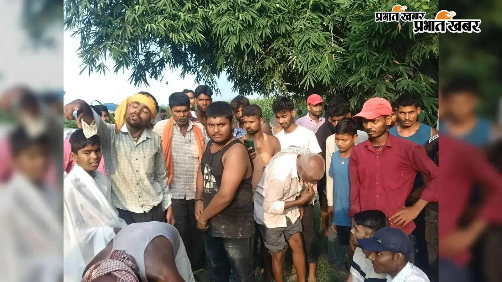 पूर्णिया में सड़क हादसे में गढ़पुरा के युवक की मौत, शव गांव पहुंचते ही गमगीन हुआ माहौल