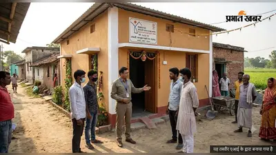बाराहाट में 10 लाभुकों को मिली आवास की चाबी, 25 लाभुक सम्मानित, जानिए कौन ले सकता है योजना का लाभ