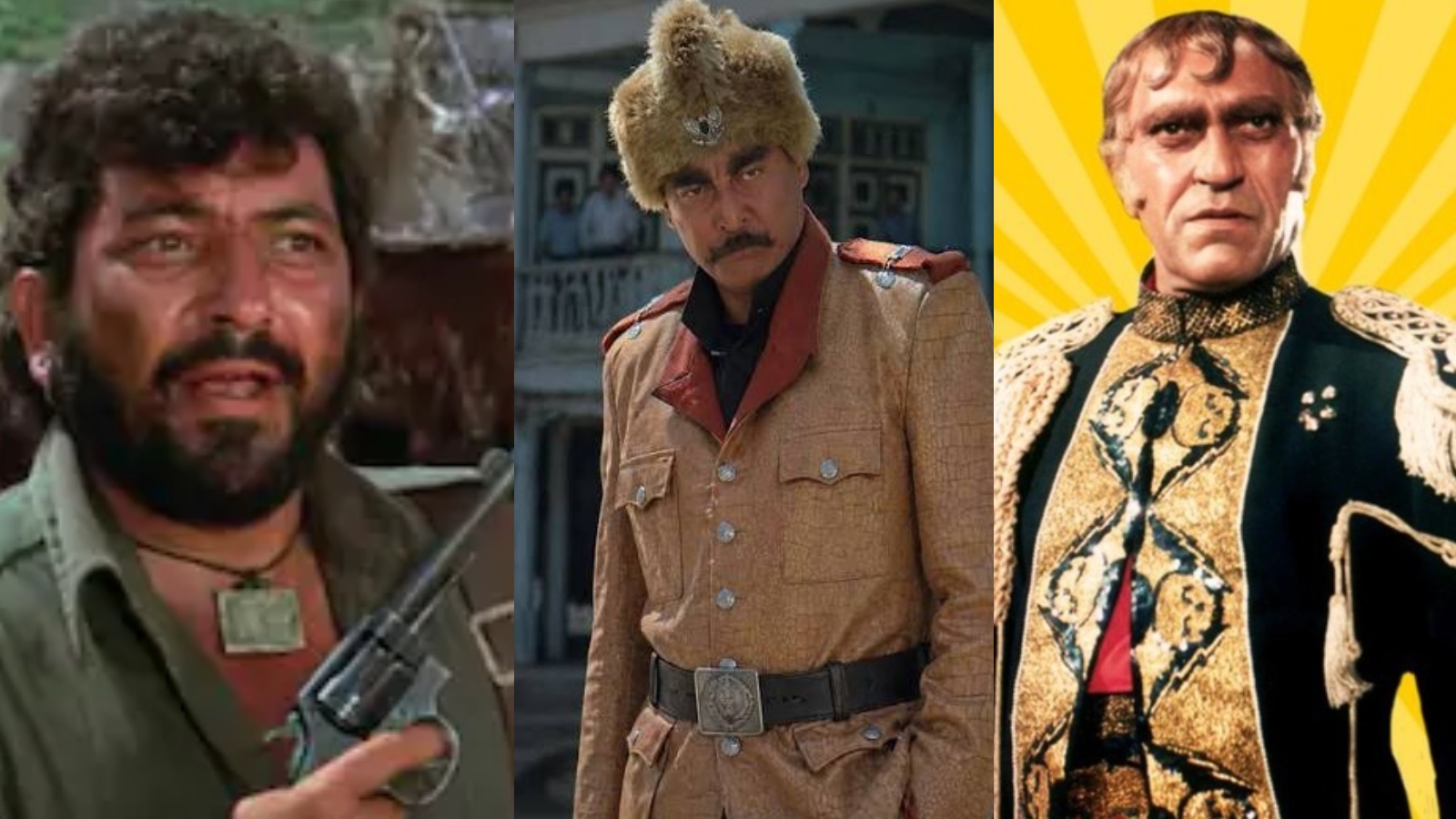 बॉलीवुड के खलनायक (Iconic Villains of Bollywood)