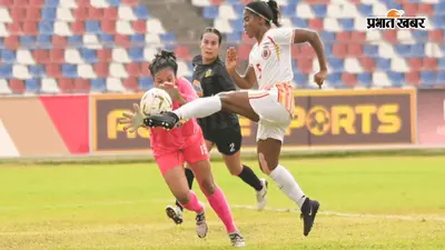 एक गोल तक नहीं कर सकी रोवर्स एफसी, ईस्ट बंगाल महिला टीम ने 12-0 से दर्ज की रिकॉर्ड जीत