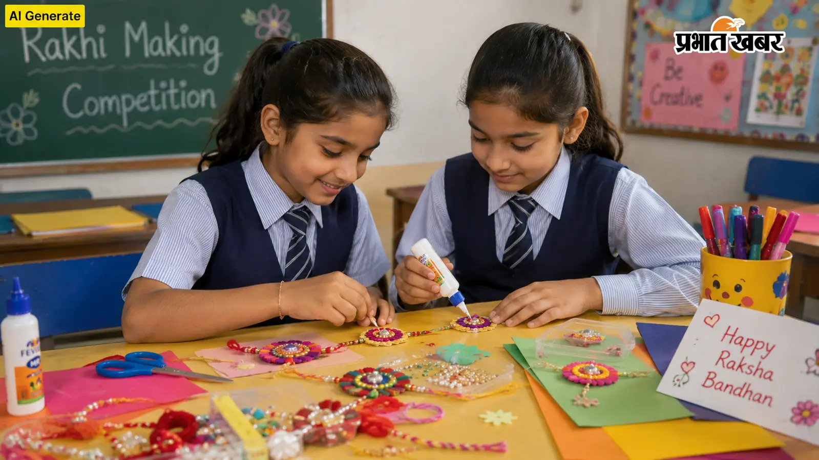 Raksha Bandhan Craft Ideas 2026: ऐसे बनाएं आसान और सुंदर हैंडमेड राखी, देखें DIY आइडियाज