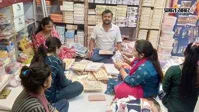 रक्षाबंधन से पहले भागलपुर में राखियों की बहार, 6 करोड़ के कारोबार की उम्मीद