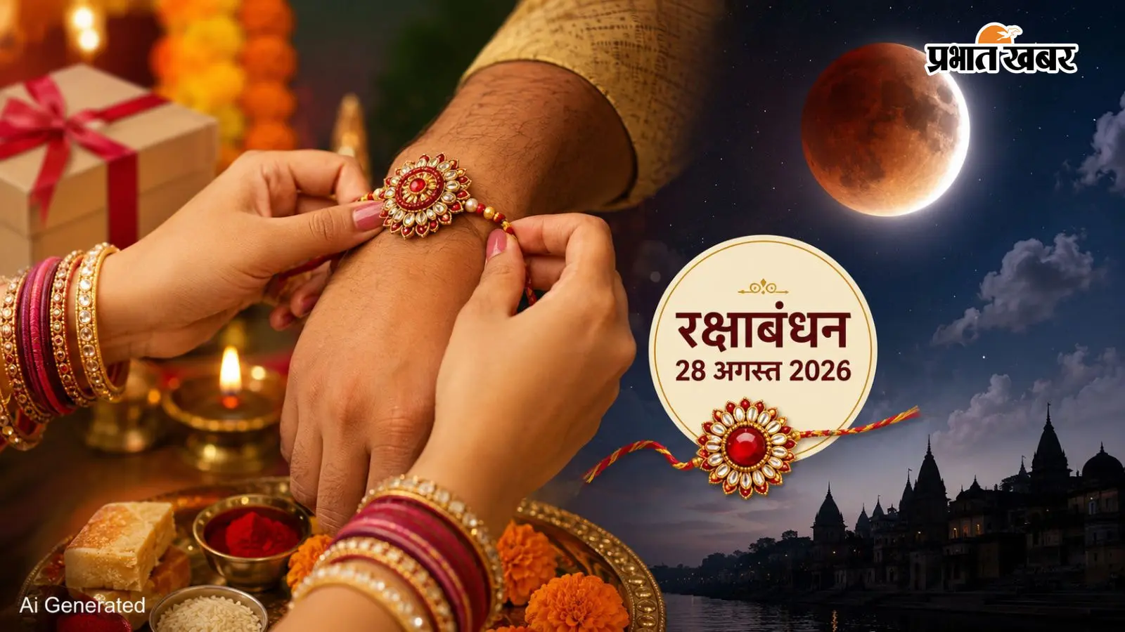 Raksha Bandhan Special: आखिर इस बार क्या है खास? 70 साल बाद बना ऐसा संयोग, चंद्र ग्रहण का भी नहीं होगा असर
