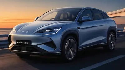 BYD Sealion 7 का नया वेरिएंट हुआ लॉन्च, कीमत ₹41.90 लाख; 520km रेंज और Level 2 ADAS भी
