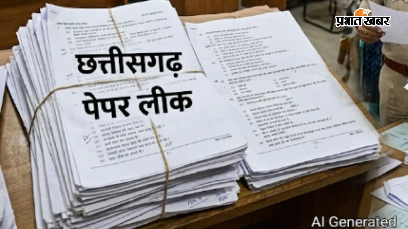 छत्तीसगढ़ में कौन सी परीक्षा का पेपर हो गया लीक? भिड़े बीजेपी और कांग्रेस
