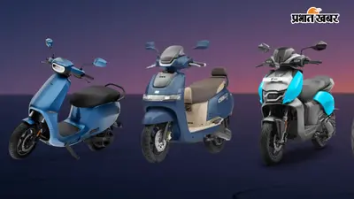 एक का 100kmph, तो दूसरे का 130kmph की स्पीड... रफ्तार का बादशाह हैं ये 5 इलेक्ट्रिक स्कूटर्स, Bajaj Chetak भी लिस्ट में