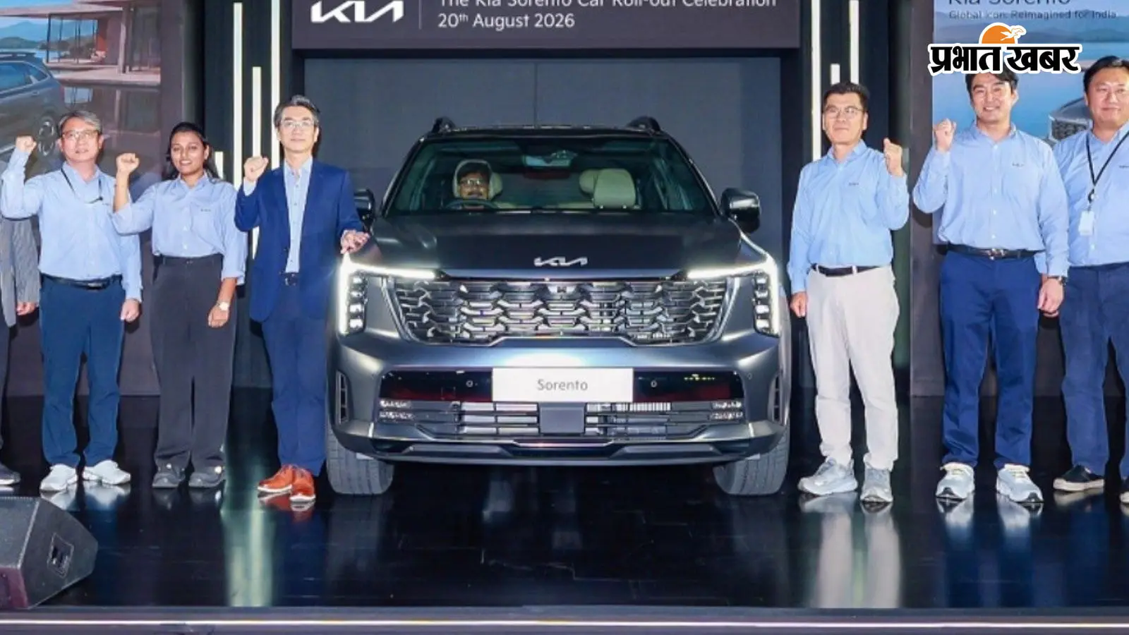 ऑल-व्हील ड्राइव, AI असिस्टेंस और 2 इंजन... लॉन्च से पहले Kia Sorento इंडिया-स्पेक मॉडल की झलक आई सामने