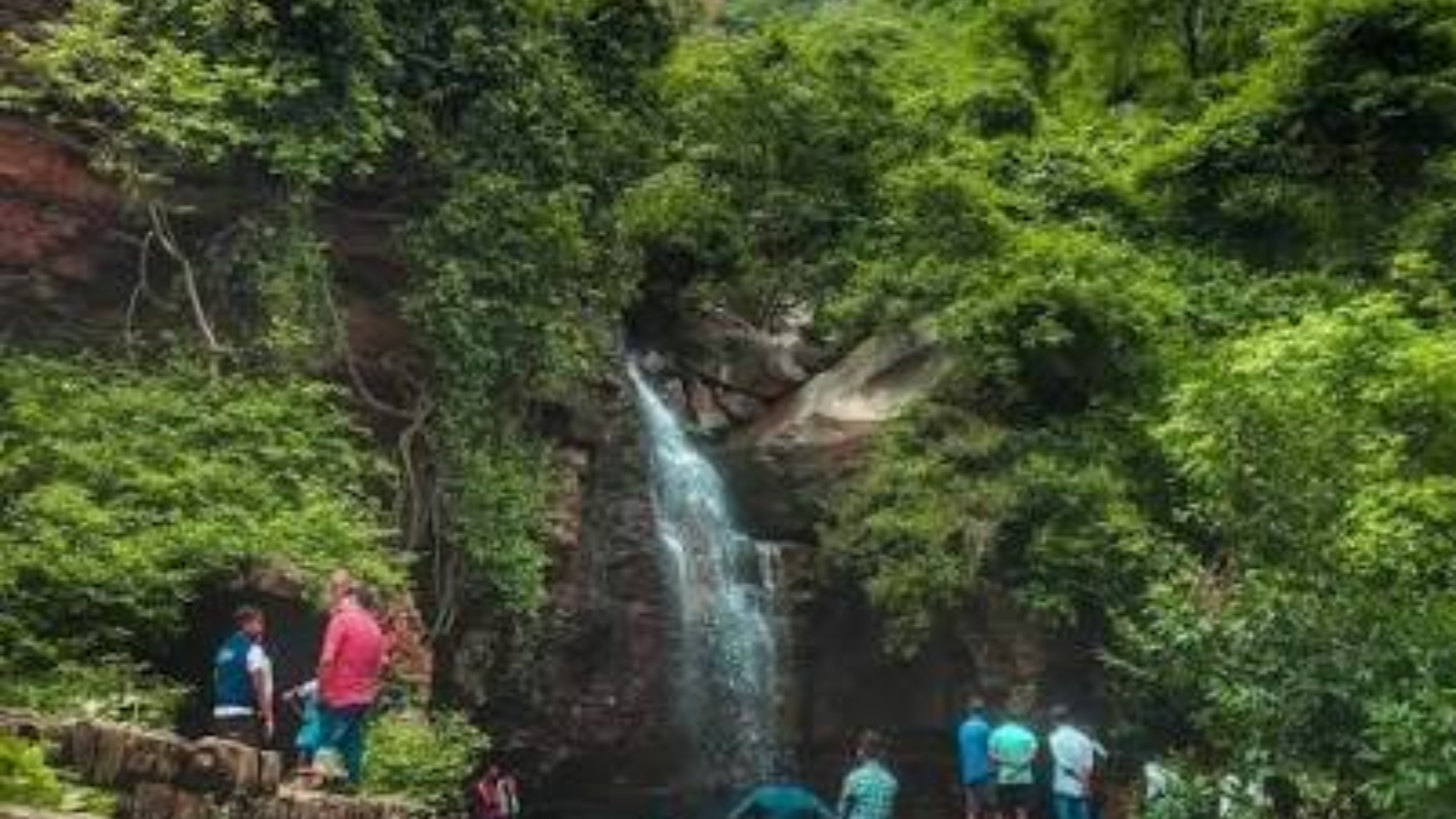 अमझोर जलप्रपात, रोहतास