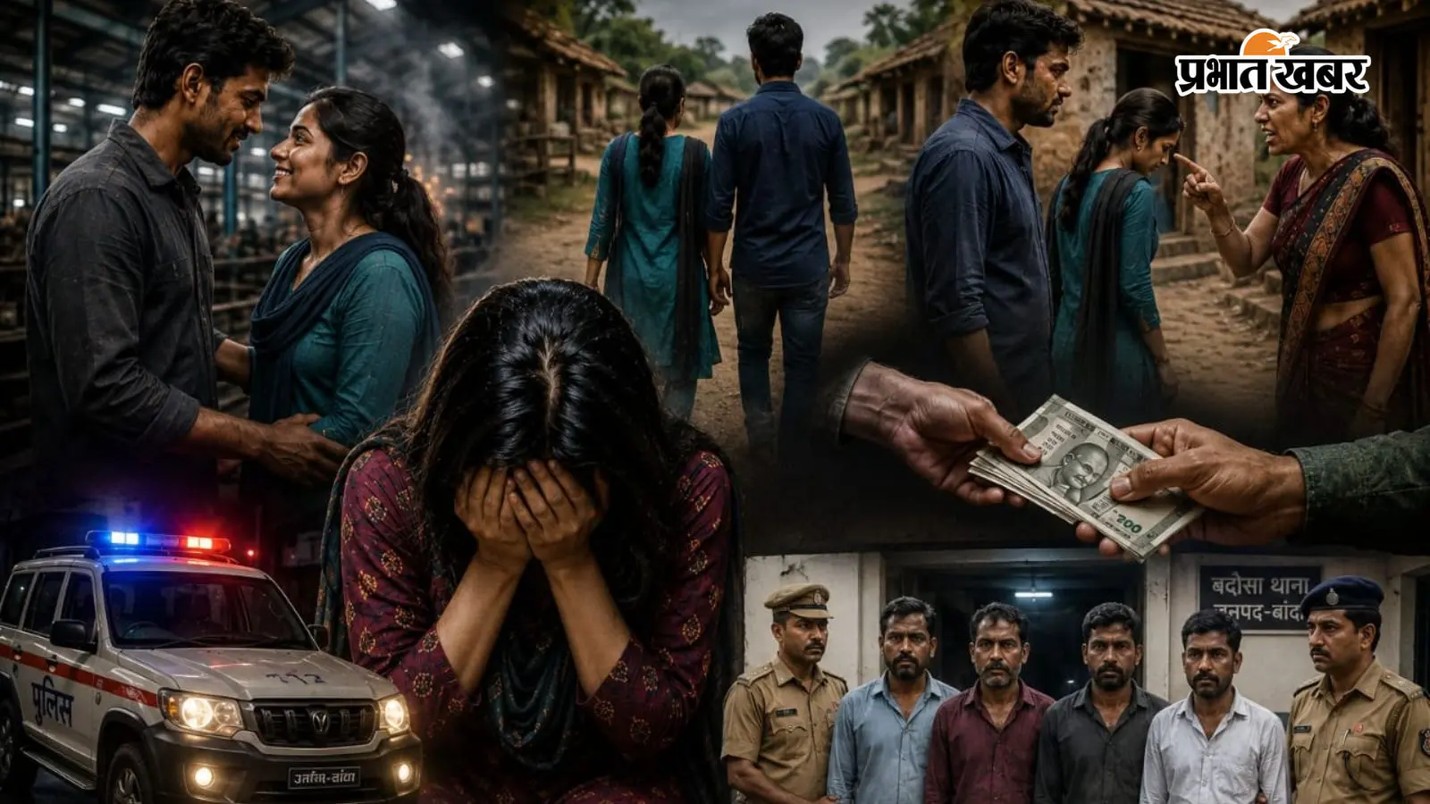 जिस प्यार पर किया भरोसा, उसी ने लगा दी कीमत, छत्तीसगढ़ से बांदा लाकर प्रेमिका को 20 हजार में बेच दिया