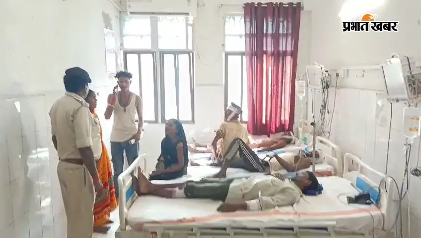 कैमूर में छेड़खानी के विरोध में भिड़े दो पक्ष, मारपीट में 9 लोग घायल