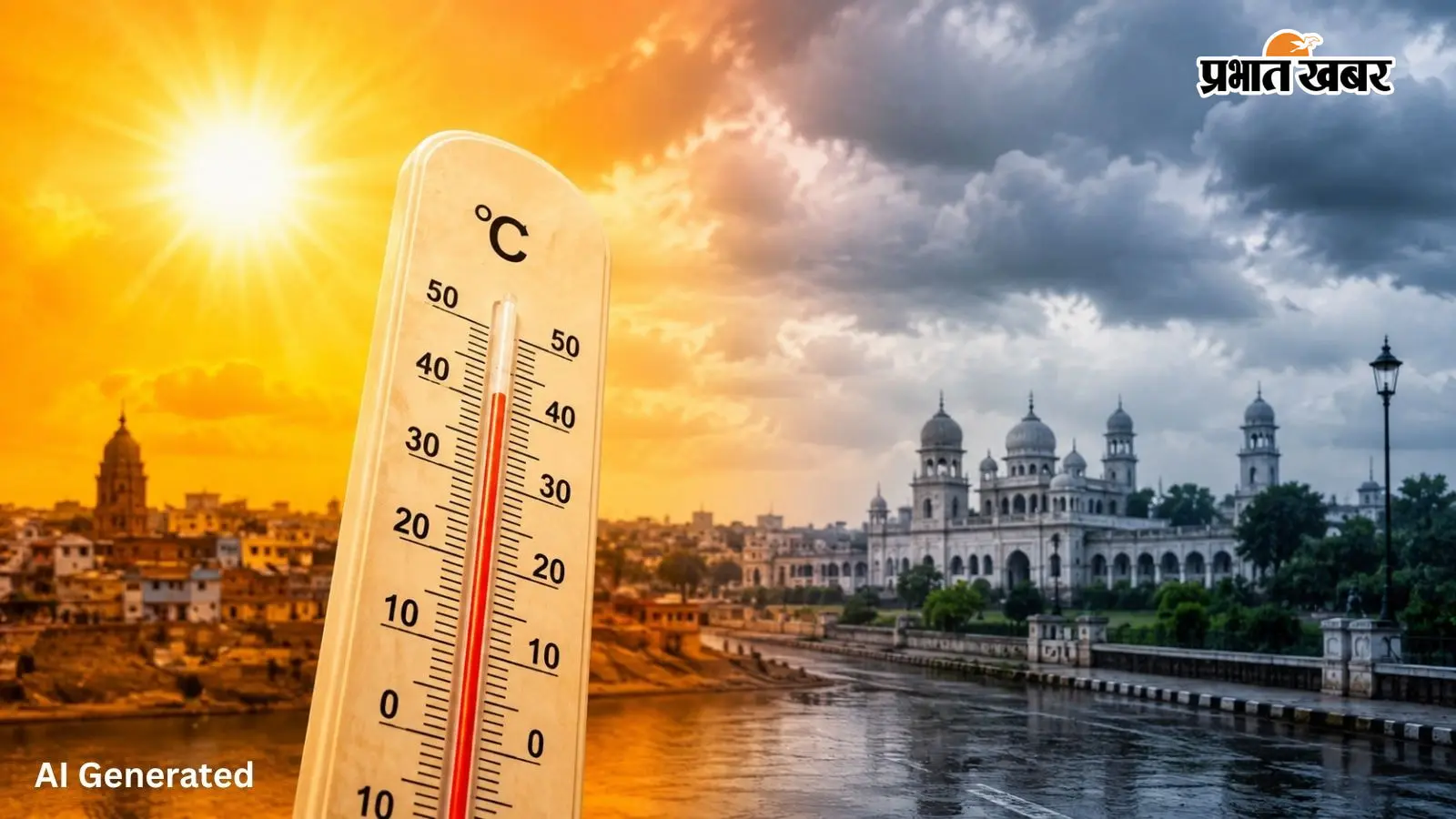 UP Weather Update: यूपी में मौसम के दो रंग, बस्ती में उबल रही गर्मी तो हरदोई में गिरा पारा, जानिए लखनऊ समेत बाकी शहरों का तापमान