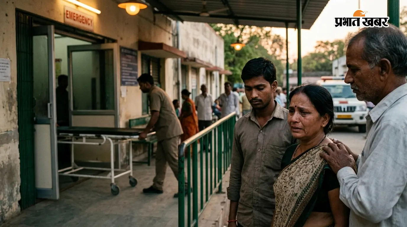 सड़क हादसे में घायल रेल कर्मी की इलाज के दौरान मौत