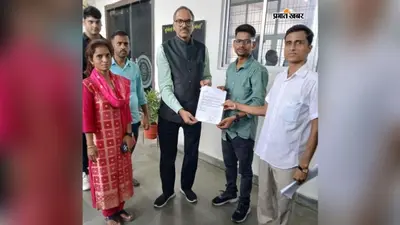 पैट परीक्षा रद्द होने के बाद अभ्यर्थियों से मिले वीसी, खुद लिया आवेदन