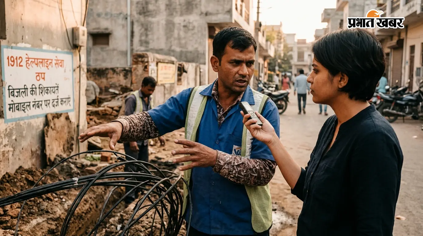 फाइबर कट से बिजली शिकायत की 1912 सेवा प्रभावित, मोबाइल नंबर जारी
