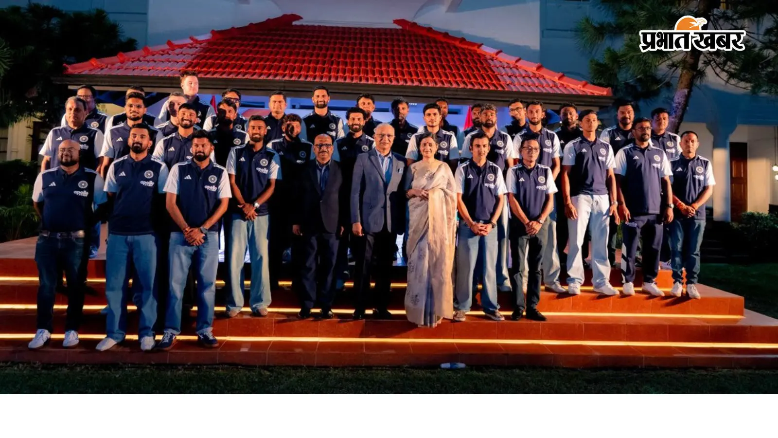 कोलंबो में टीम इंडिया का खास स्वागत, हाई कमिश्नर संतोष झा ने खिलाड़ियों को डिनर पर बुलाया