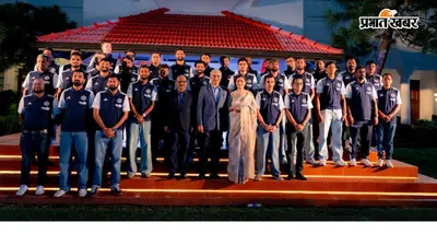 कोलंबो में टीम इंडिया का खास स्वागत, हाई कमिश्नर संतोष झा ने खिलाड़ियों को डिनर पर बुलाया