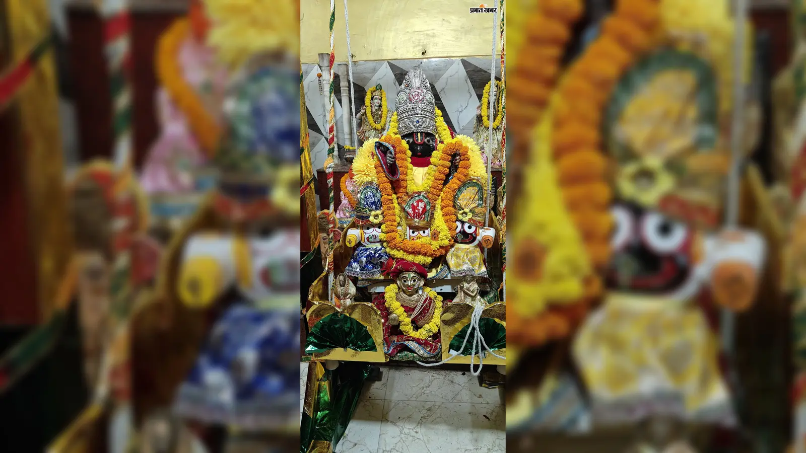भागलपुर: 24 अगस्त से शुरू होगा पांच दिवसीय झूलनोत्सव, शहर के मंदिरों और ठाकुरबाड़ियों में तैयारियां जोरों पर