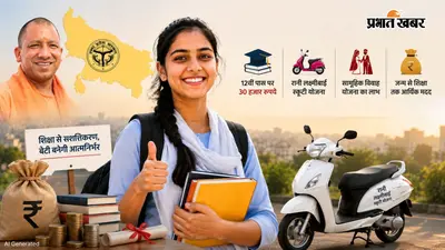 बेटियों के लिए UP सरकार का ‘प्लान’, 12वीं पास करते ही मिलेंगे 30 हजार रुपये, रानी लक्ष्मीबाई स्कूटी योजना समेत कई लाभ
