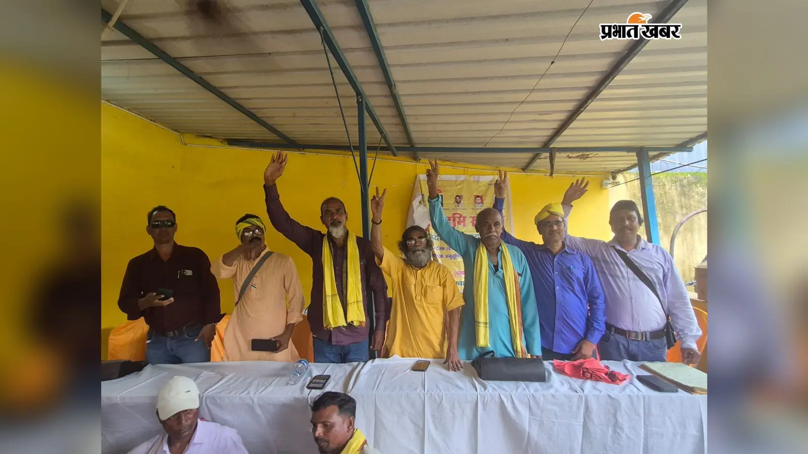 कुड़मी समाज ने मनाया महासंग्राम दिवस व एकजुटता का नारा दिया