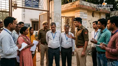 भू-माफिया और भ्रष्ट कर्मचारियों पर डीएम का हंटर: वसीयत में फर्जीवाड़ा और बियाडा की जमीन हड़पने पर दो राजस्व कर्मी नपे