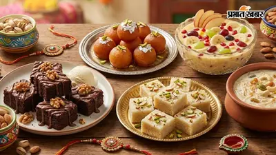 राखी पर भाई का मुंह कराएं मीठा, बनाएं ये 5 Homemade Desserts