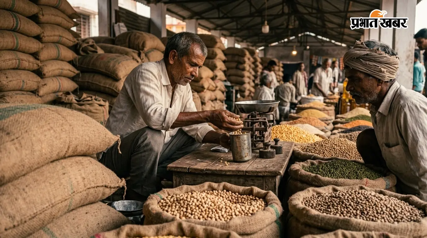 लखीसराय मंडी में आज क्या रहा अनाज-दाल का भाव, देखें ताजा रेट