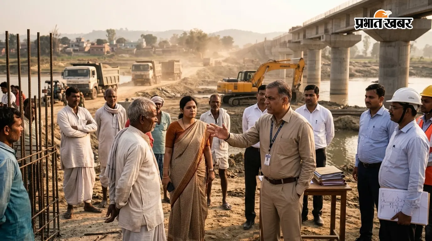 मनिकपुर-साहेबगंज फोरलेन: जमीन विवाद पर डीएम का सख्त एक्शन, कोर्ट जाएंगे अनसुलझे मामले, काम में तेजी का अल्टीमेटम