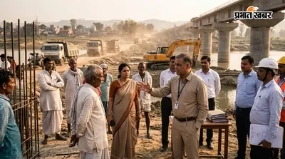 मनिकपुर-साहेबगंज फोरलेन: जमीन विवाद पर डीएम का सख्त एक्शन, कोर्ट जाएंगे अनसुलझे मामले, काम में तेजी का अल्टीमेटम