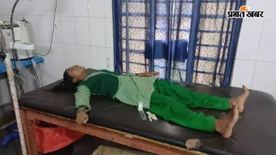 शिक्षक की कमी से परेशान छात्राओं ने घेरा ब्लॉक, प्रदर्शन के दौरान कई हुईं बेहोश