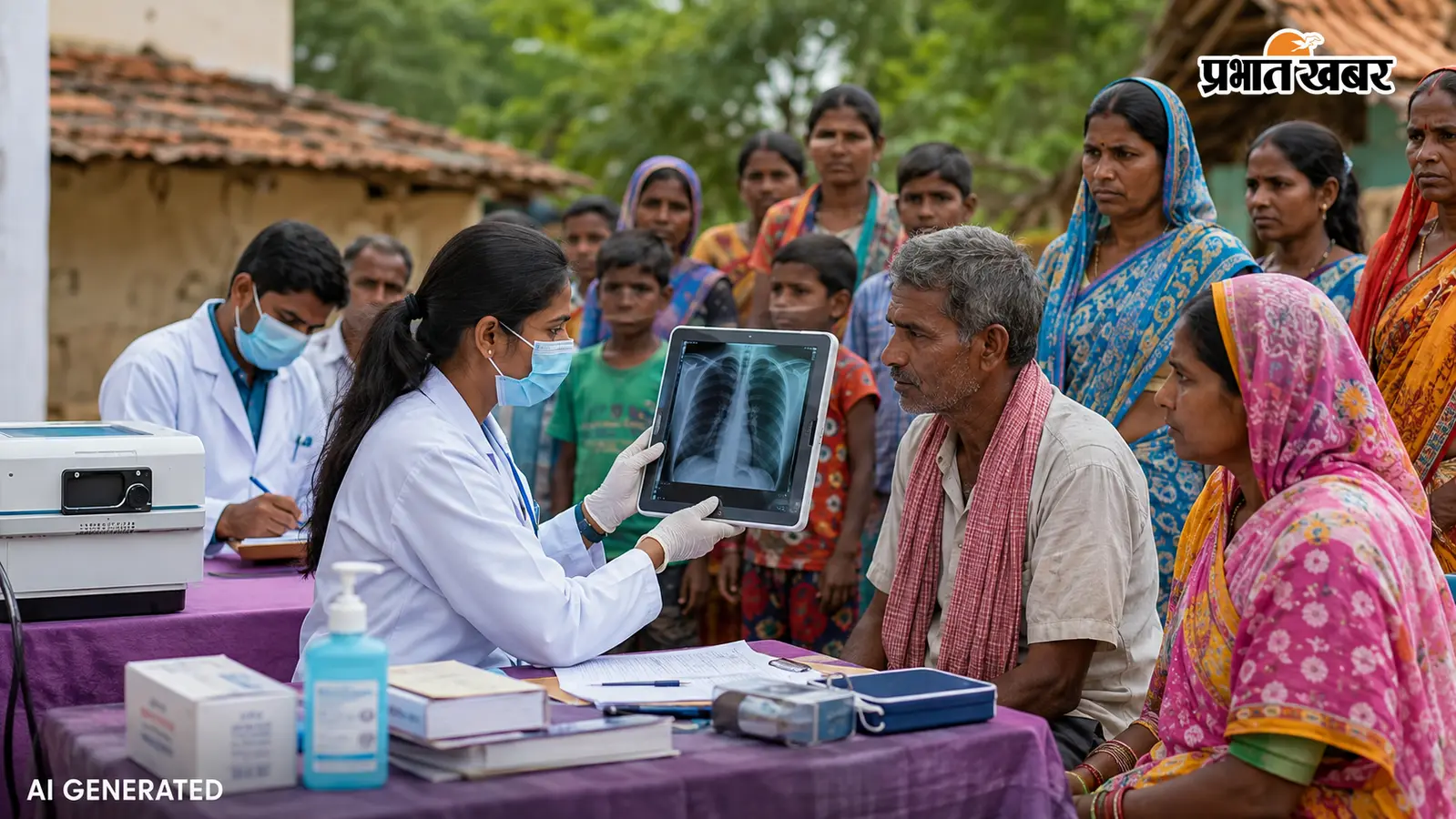 2030 तक टीबी मुक्त भारत का लक्ष्य: कोडरमा की 19 पंचायतें हुईं टीबी मुक्त