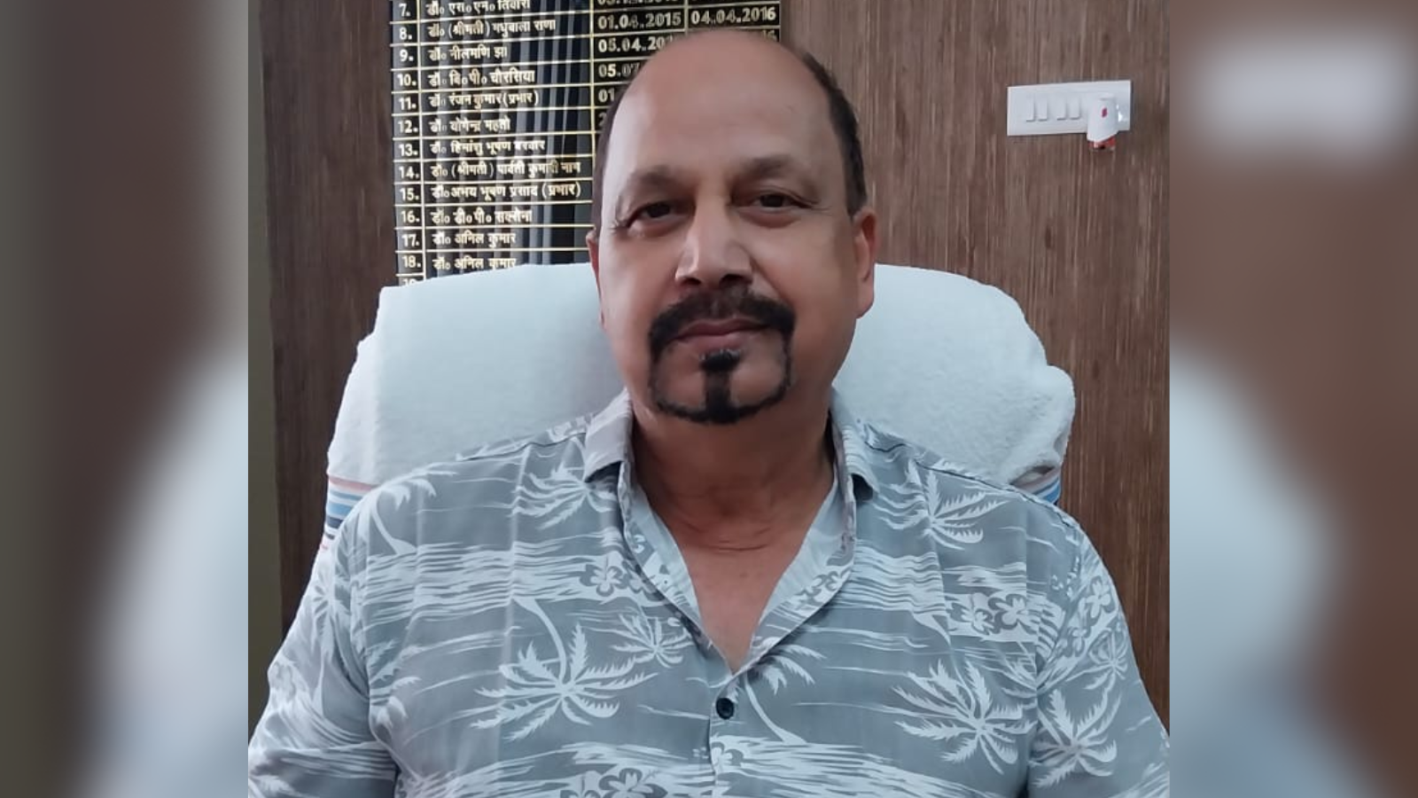 सिविल सर्जन डॉ अनिल कुमार
