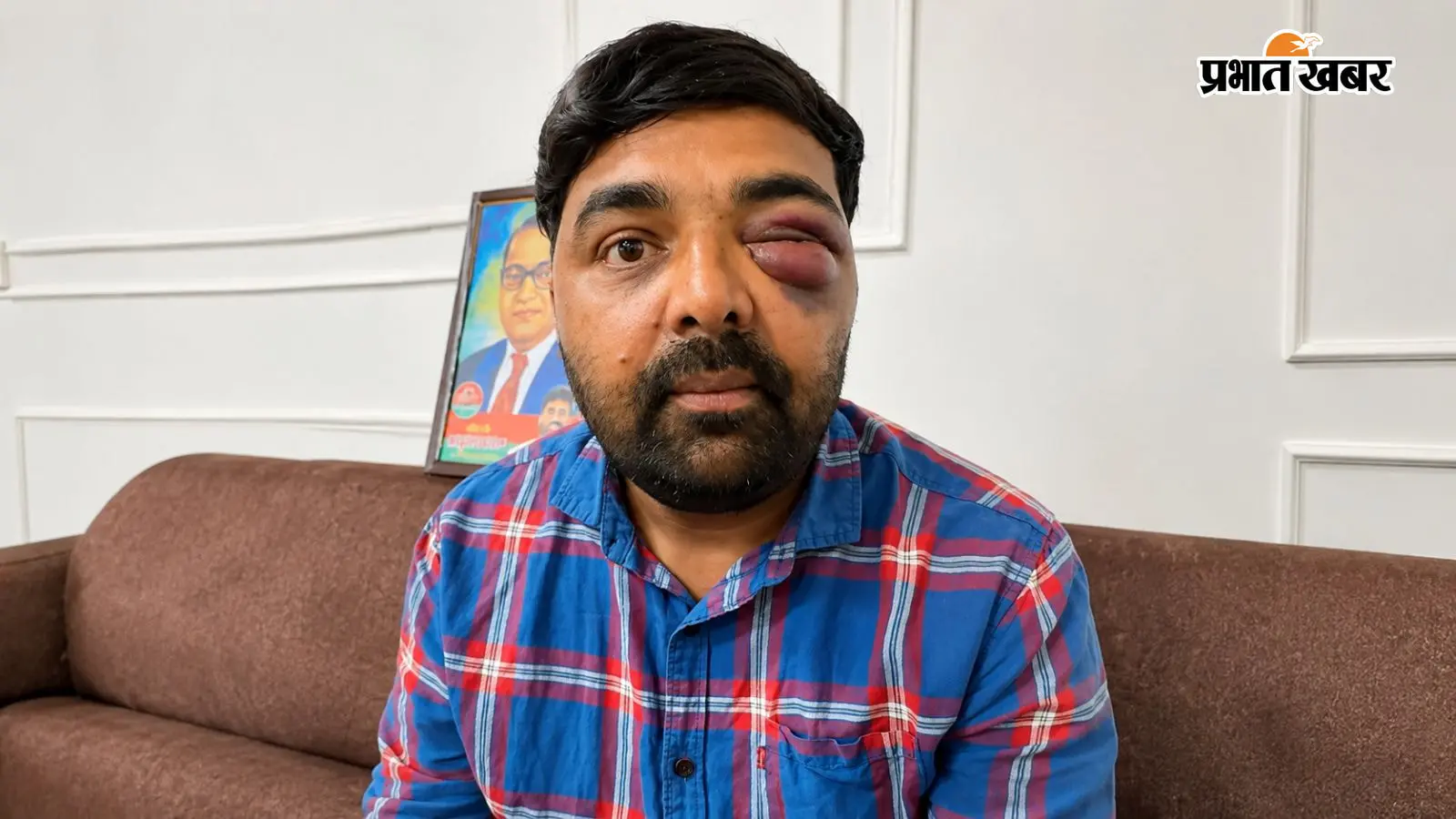 गाना बजाकर नचाया, फिर डंडे से पीटा, मेरठ में दो नेताओं ने पुलिस पर लगाए थर्ड डिग्री के गंभीर आरोप