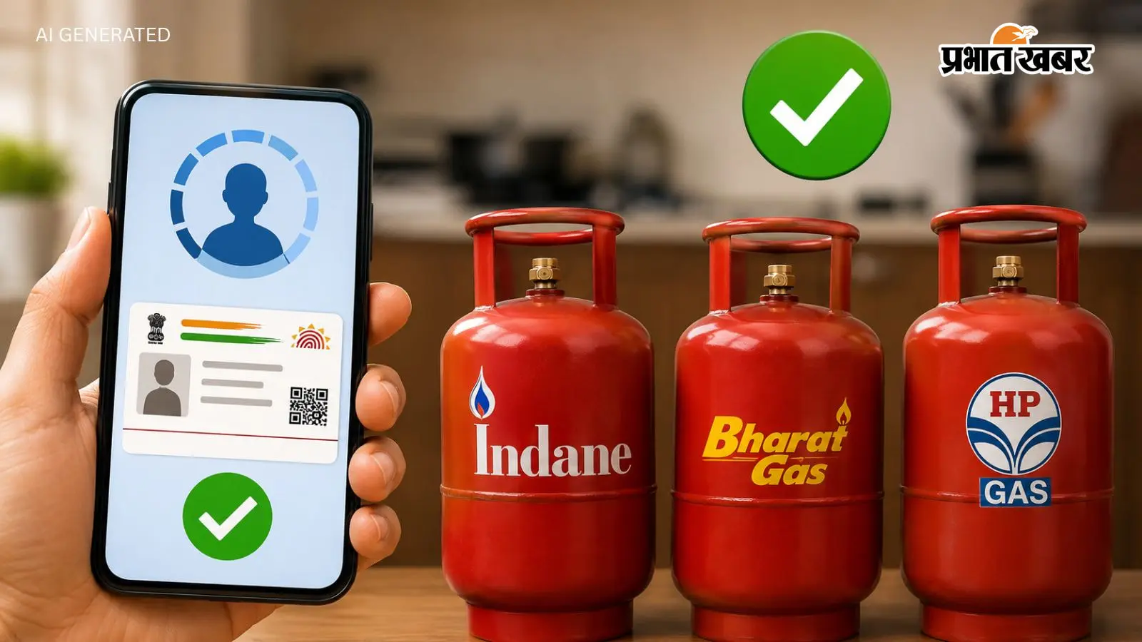 23 अगस्त के बाद कहीं LPG का न बिगड़ जाए खेल, Indane-Bharat Gas-HP यूजर्स ऐसे करें e-KYC