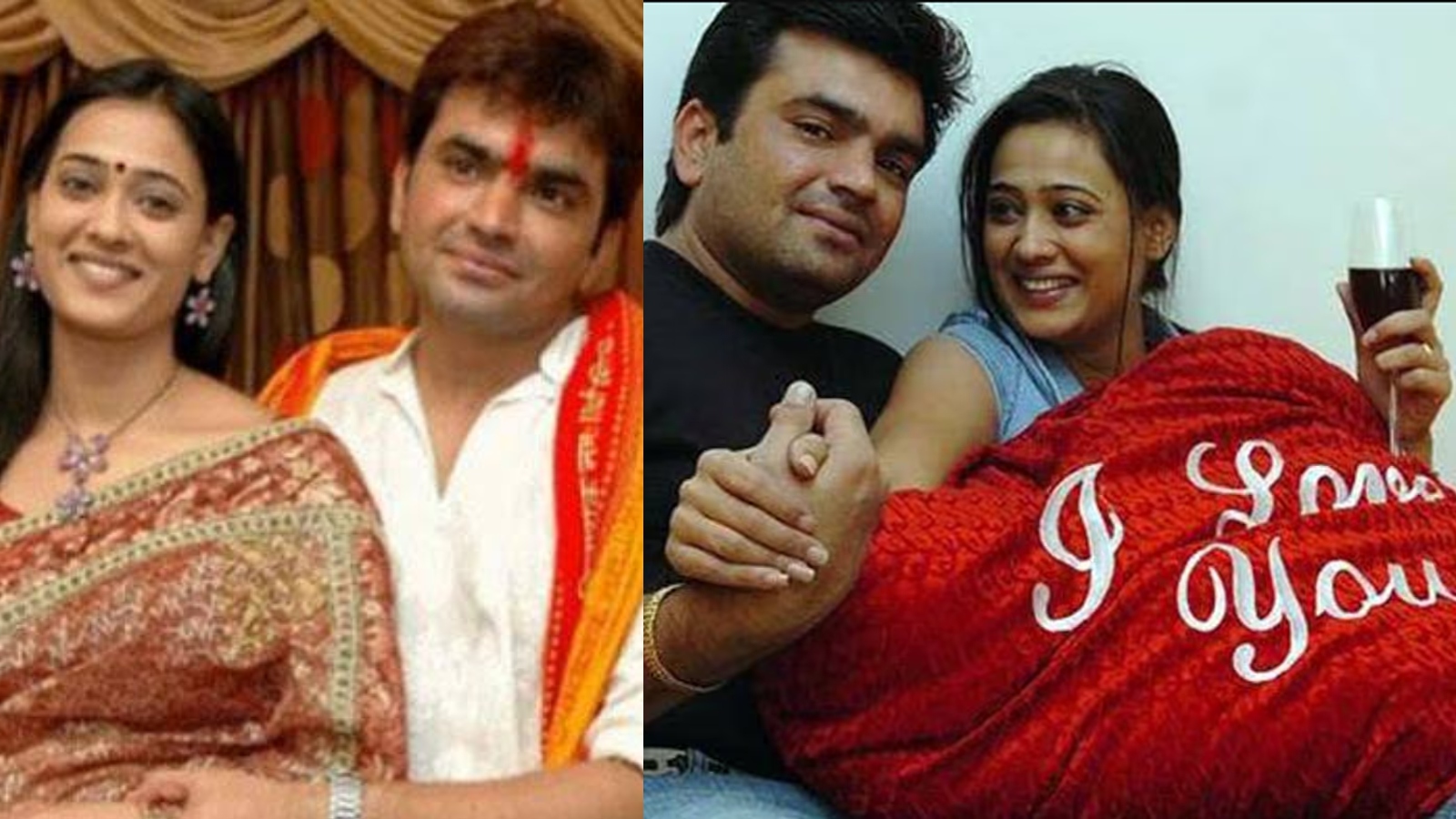 श्वेता तिवारी और राजा चौधरी (Shweta Tiwari and Raja)