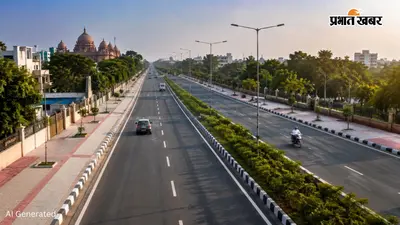 दशहरा से पहले कानपुर को मिलेगी पहली सीएम ग्रिड रोड, 10 सड़कों के कायाकल्प से मिलेगी नई रफ्तार