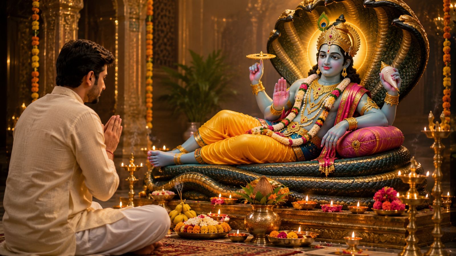 પાપાંકુશા એકાદશી પર કરો આ 5 વિશેષ ઉપાય, ભગવાન વિષ્ણુ અને માં લક્ષ્મીની કૃપા વરસશે 2 Papankusha Ekadashi
