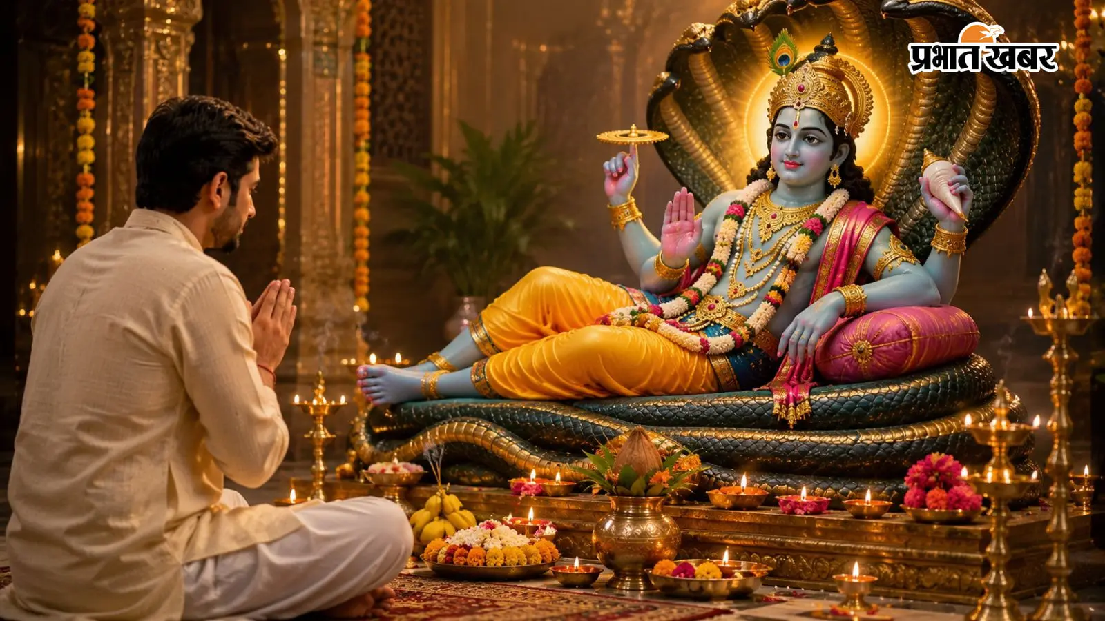 श्रीहरि की कृपा से घर में आएगी सुख-समृद्धि, पुत्रदा एकादशी पर इस तरह करें भगवान विष्णु को प्रसन्न
