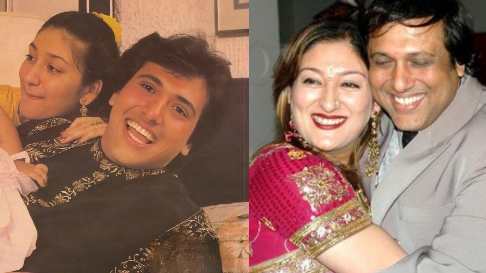 सुनीता और गोविंदा (Govinda and Sunita Ahuja)