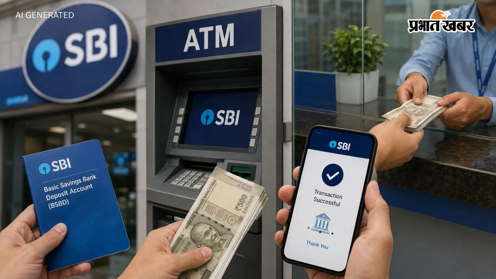 SBI से पांचवीं बार कैश निकालते ही कटेंगे ₹15, PNB-HDFC समेत जानें किस बैंक में कितना है चार्ज
