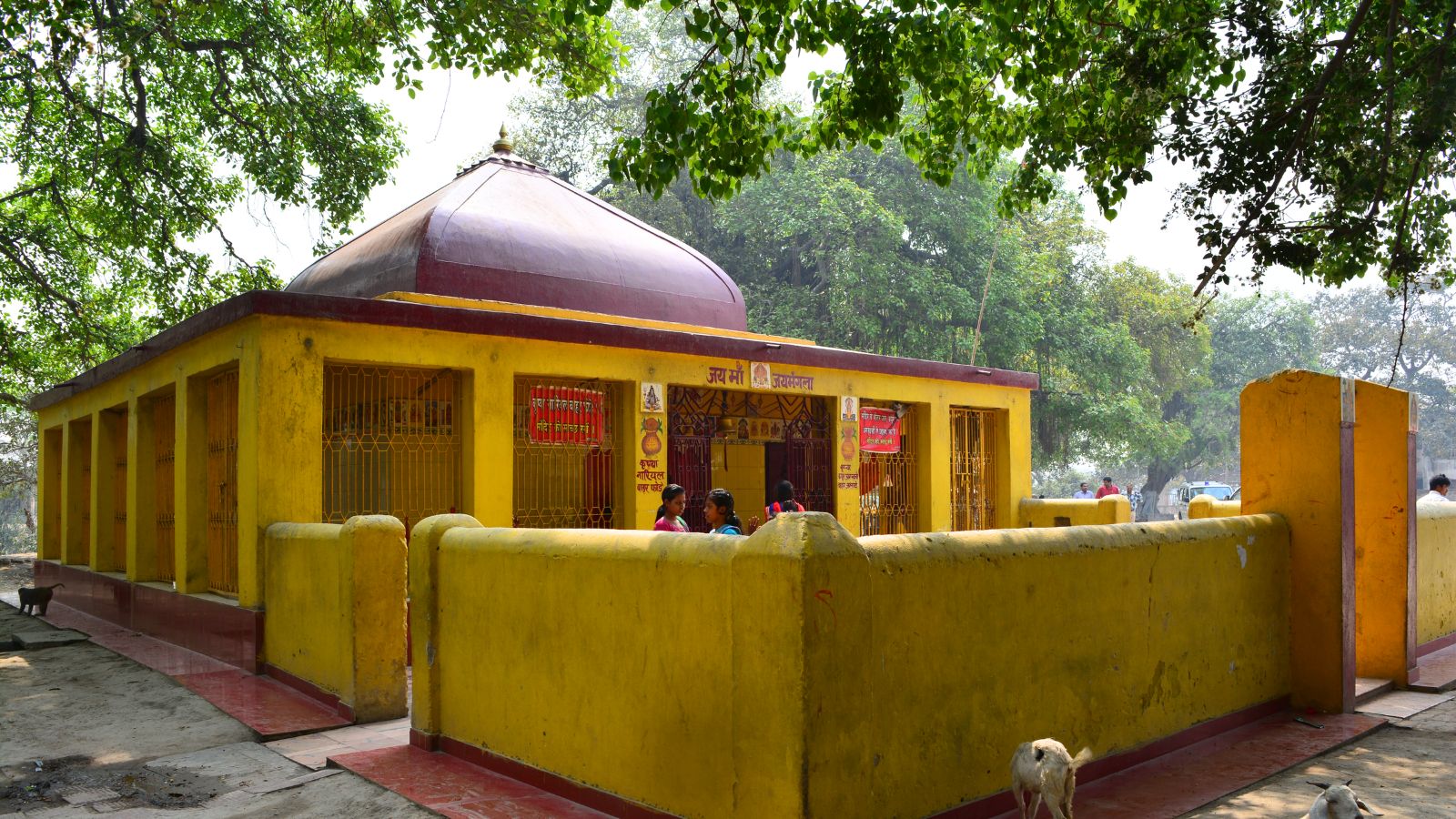 जयमंगलागढ़ में आस्था और इतिहास का संगम