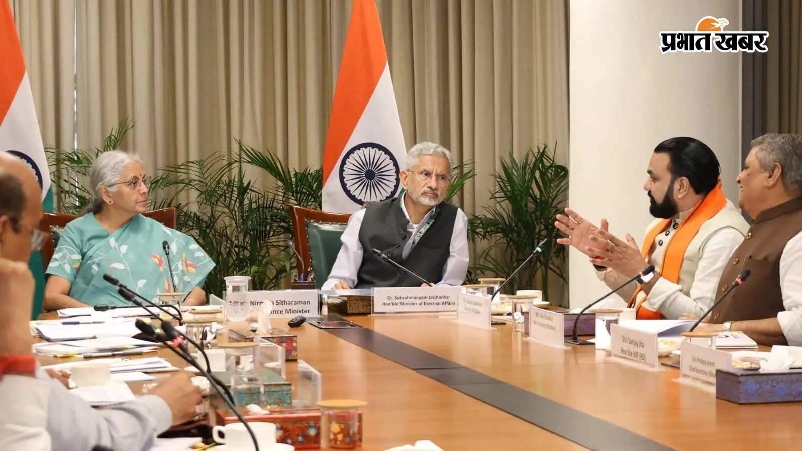 दिल्ली में निर्मला सीतारमण और एस जयशंकर के साथ सम्राट चौधरी की हाईलेवल मीटिंग, नेपाल डैम से बिहार के फंड तक, जानिए क्या है पूरा एजेंडा