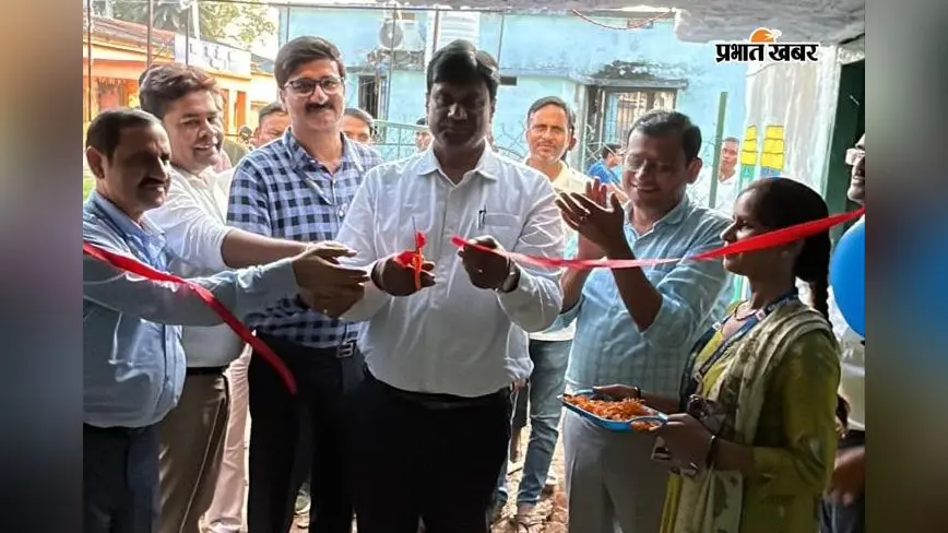 शेखपुरा में प्लास्टिक वेस्ट मैनेजमेंट यूनिट शुरू, पंचायत के कचरे से बनेगी सड़क और पेवर ब्लॉक