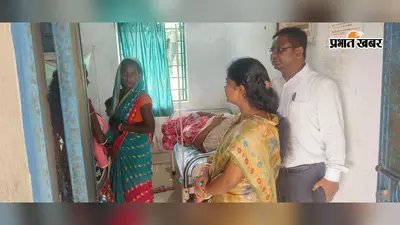 ईचागढ़ सीएचसी का औचक निरीक्षण, मरीजों से मिलीं जिला परिषद उपाध्यक्ष मधुश्री महतो