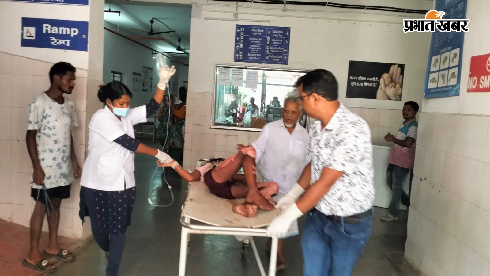 छत पर खेलते-खेलते 11 हजार वोल्ट की चपेट में आई बच्ची, 80-90 फीसदी झुलसी